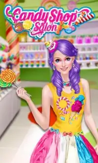 Candy Shop Story: Beauty Salon Screen Shot 2