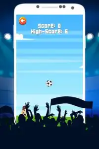 Soccer Jump Game Screen Shot 2
