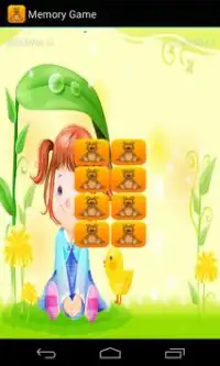 Memory Game for kiddies Screen Shot 3