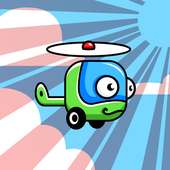 Funny Helicopter Shot