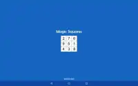 Magic Squares Screen Shot 4