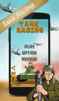Tank Racing Vs War Screen Shot 0