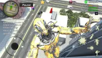 Super Crime Iron Hero Robot Screen Shot 4