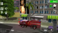 Fire Engine Simulator Screen Shot 1