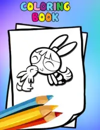 How to color the powerpuff girls ( coloring pages) Screen Shot 1