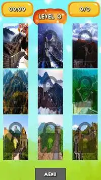 Great Wall of China Jigsaw Screen Shot 1