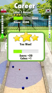 Bocce 3D - Online Sports Game Screen Shot 1