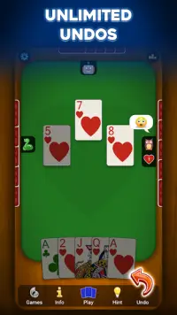 Hearts: Card Game Screen Shot 2