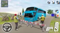 Offroad Bus Driving :Bus Games Screen Shot 0