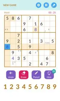 Sudoku Plus 5000 Screen Shot 2