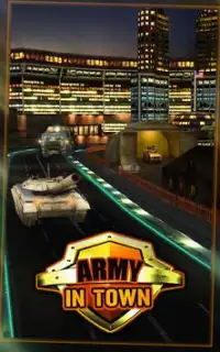 3D Army War Tank Simulator HD Screen Shot 9