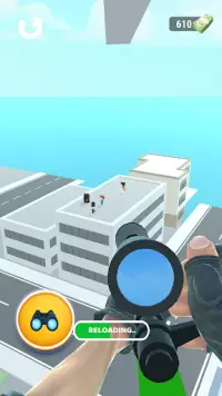 QuickShot: 3D Sniper Shooter Screen Shot 4