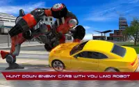 Police Limo Car Robot Games Screen Shot 13