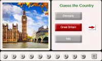 Guess the Country: Tile Puzzle Screen Shot 0