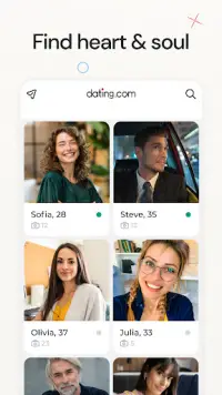 Dating.com: Global Online Date Screen Shot 1