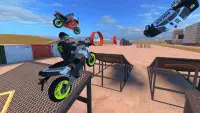 موتوكروس سائق جديد-لعبة الدراجة الترابية الحقيقية Screen Shot 0