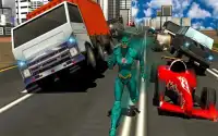 Super Flash Speed Hero vs Gangster Monster Battle Screen Shot 10