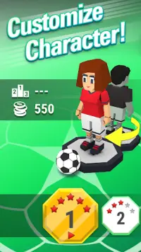 Goal Clash: Epic Idle Clicker Soccer Game Online Screen Shot 2