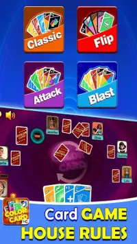 Color Card Game - Play for fun Screen Shot 2