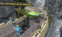 Uphill Highway Construction: Road Building Sim Screen Shot 3