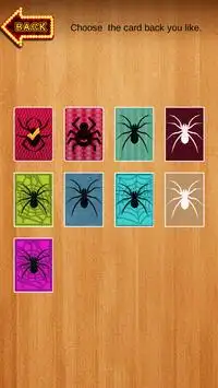Spider Solitaire Screen Shot 5