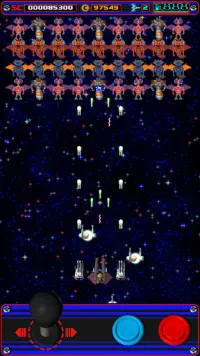 Retro Galactic Swarm Legends Arcade Screen Shot 2