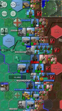 Fall of Army Group Center 1944 (turn-limit) Screen Shot 15