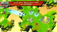 Ninja Hero Cats Screen Shot 10