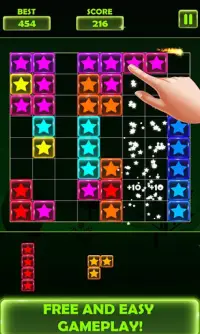 jogo de explosão de quebra-cabeça de bloco Screen Shot 7