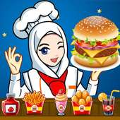 Desi Burger Shop : Free Cooking Games 🍔