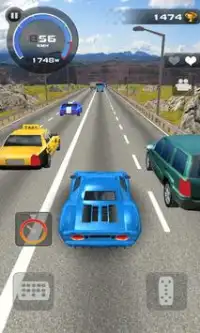 Speed Car Traffic Racing Screen Shot 1