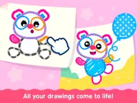 Bini Toddler Drawing Games! Screen Shot 18