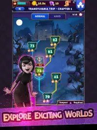 Hotel Transylvania: Monsters! Puzzle Action Game Screen Shot 9