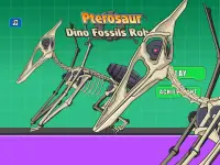 Pterosaur Dino Fossils Robot Screen Shot 4