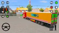 Indian Cargo Truck: Truck Sim Screen Shot 11