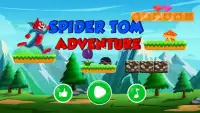 Spider tom Adventure New Game Screen Shot 0
