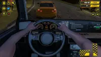 Jeu de Taxi: Voiture Simulator Screen Shot 2