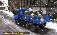 Snow Excavator Crane - Rescue Robot Simulator Screen Shot 5