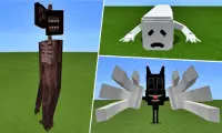 Cartoon Cat VS Siren Head Addon for Minecraft PE Screen Shot 2