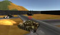 Tank shooting Training Base 3D Screen Shot 0