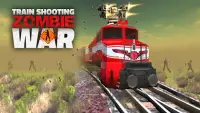 Train shooting - Zombie War Screen Shot 4