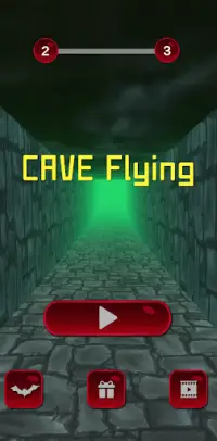 Cave Flying Bat Simulator Games Screen Shot 3