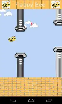 Flappy Bee Pro Screen Shot 2