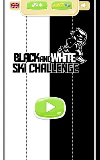 Black & White Ski Challenge Screen Shot 8