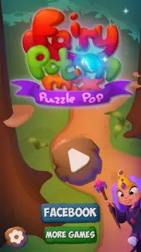 pozioni fata mix: Puzzle pop Screen Shot 0
