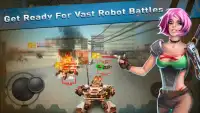 Tank Robots: War Mech Game Screen Shot 0