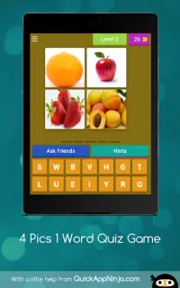 4 Pics 1 Word Quiz Game 2020 Screen Shot 9