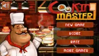 Cooking Master Screen Shot 0