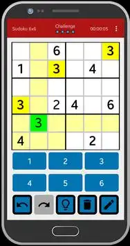 Sudoku Classic Screen Shot 2