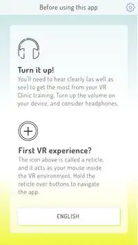VR Clinic Screen Shot 3